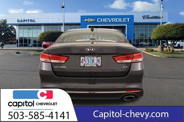 Used 2017 Kia Optima EX w/ Premium Package FWD image 4