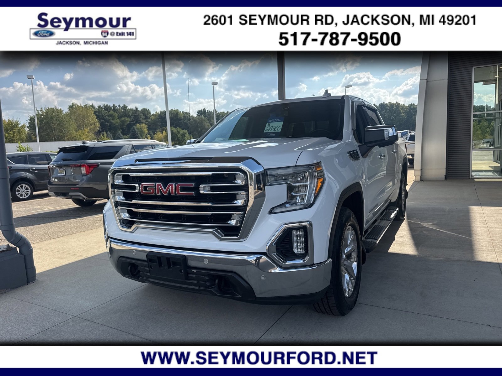 Used 2019 GMC Sierra 1500 SLT