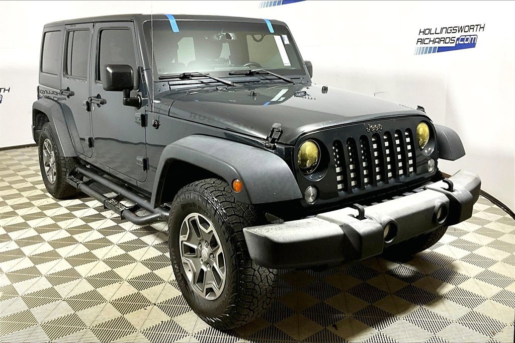 Used 2016 Jeep Wrangler Unlimited Rubicon w/ Dual Top Group image 3