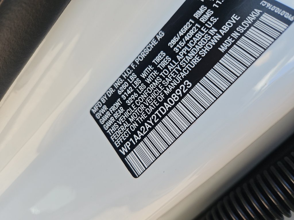 New 2026 Porsche Cayenne AWD/4WD image 11