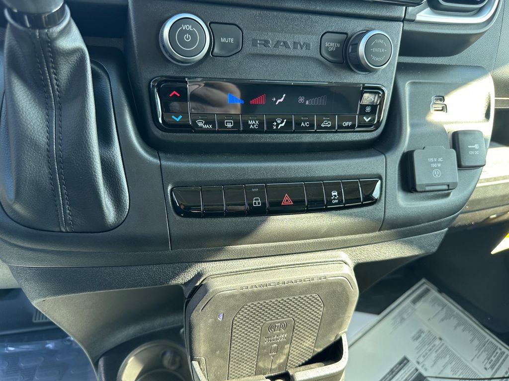 New 2025 RAM ProMaster 2500 w/ Quick Order Package 22G SLT image 20