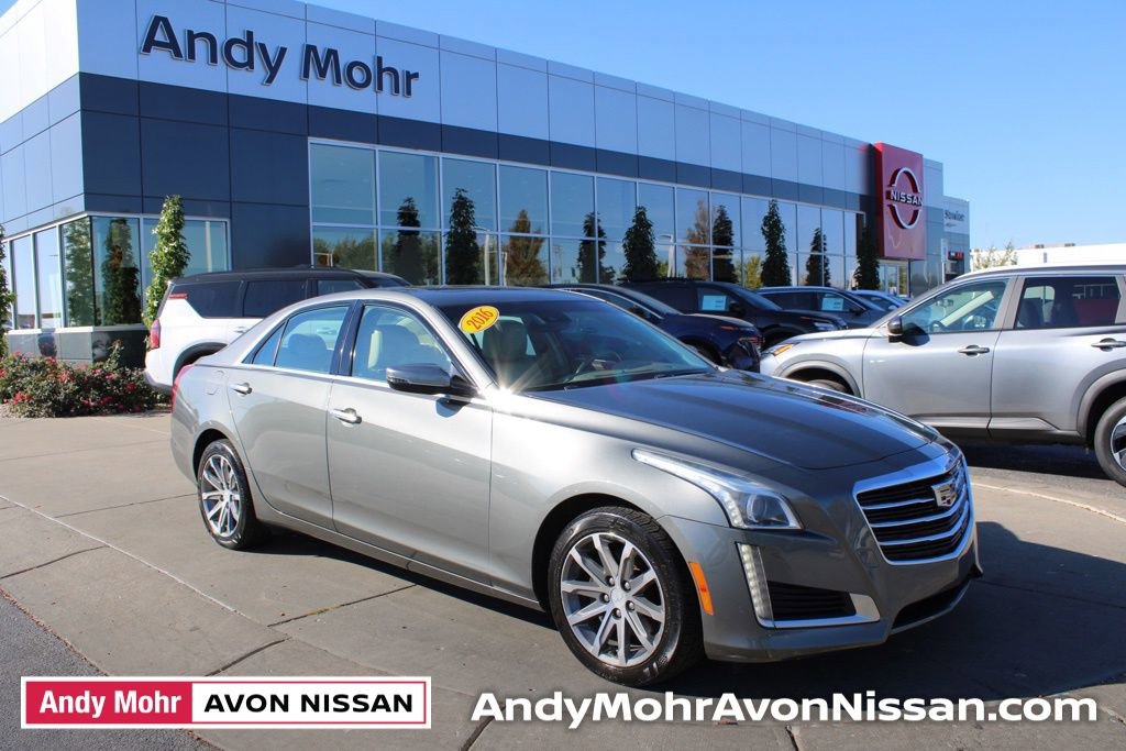 Used 2016 Cadillac CTS Luxury