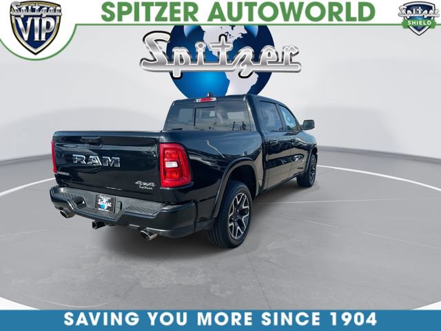 Used 2025 RAM 1500 Laramie w/ Sport Appearance Package AWD/4WD image 9