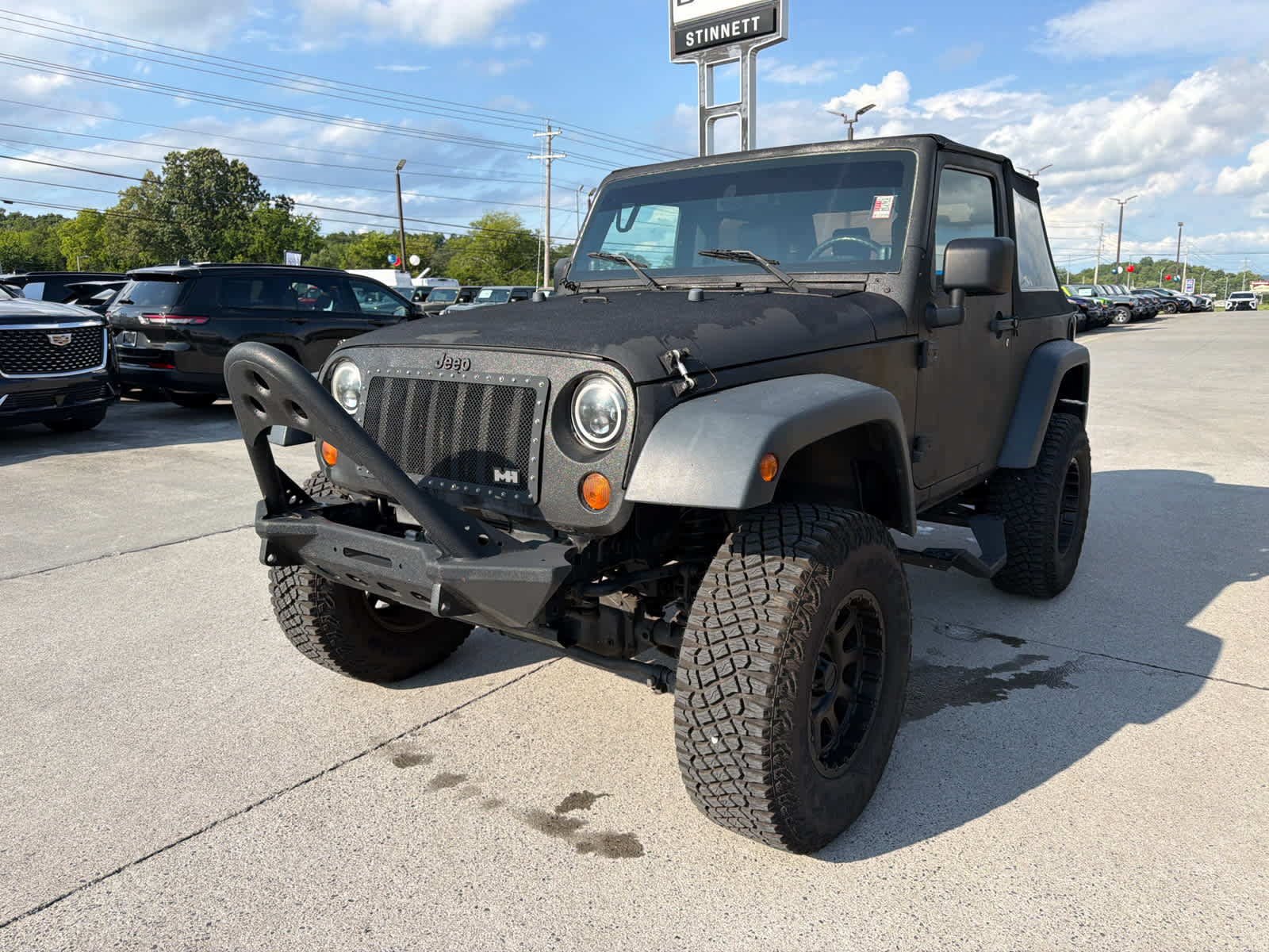 Used 2007 Jeep Wrangler Rubicon w/ Dual Top Group AWD/4WD image 4
