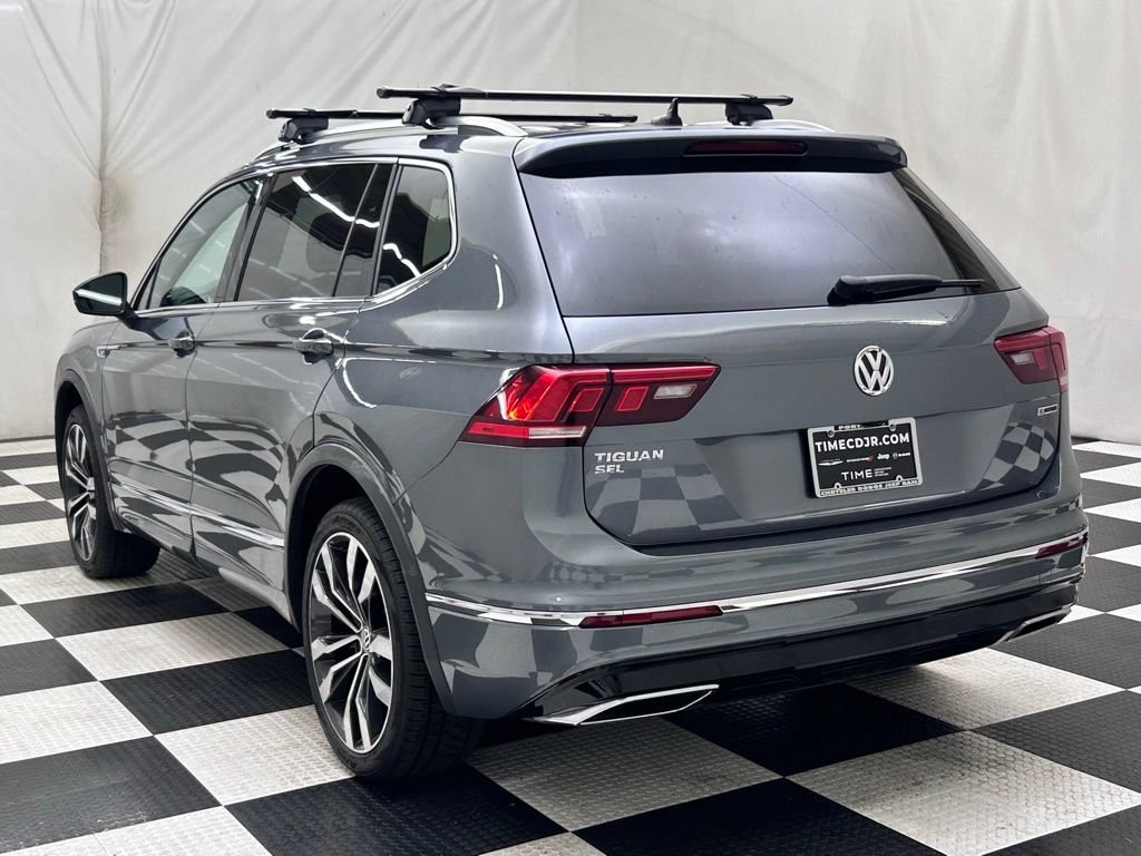 Used 2021 Volkswagen Tiguan SEL Premium R-Line AWD/4WD image 5