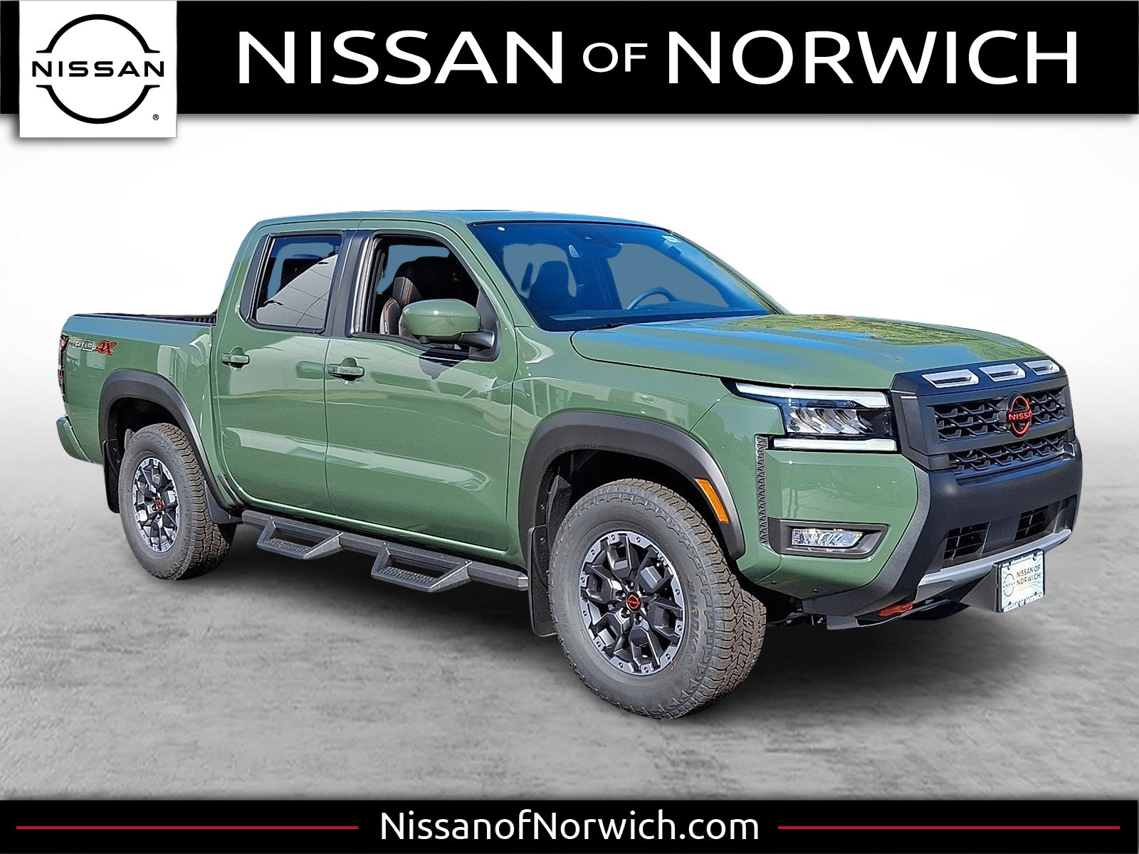 New 2026 Nissan Frontier PRO-4X w/ Pro Premium Package image 1