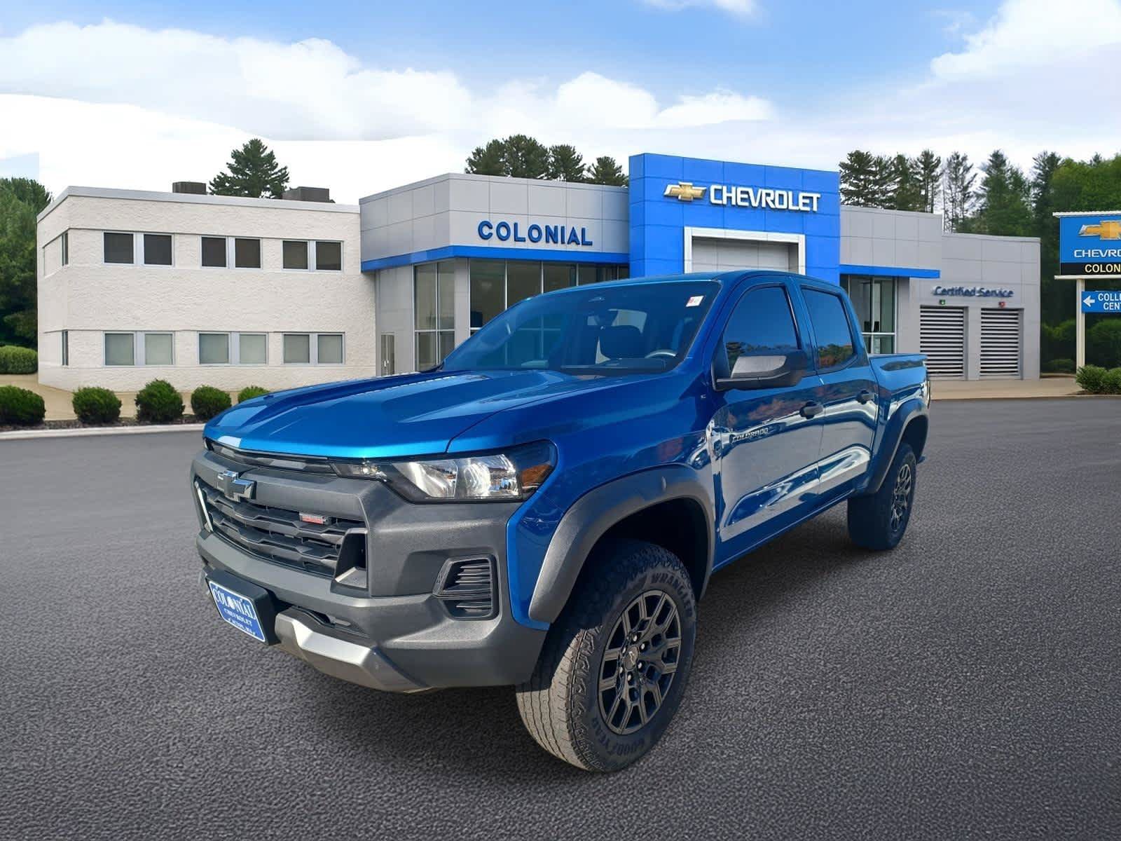 Used 2023 Chevrolet Colorado Trail Boss w/ Advanced Trailering Package