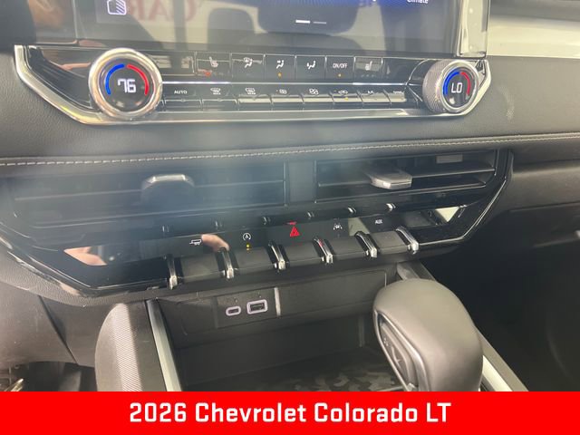 New 2026 Chevrolet Colorado LT w/ Advanced Trailering Package RWD image 18