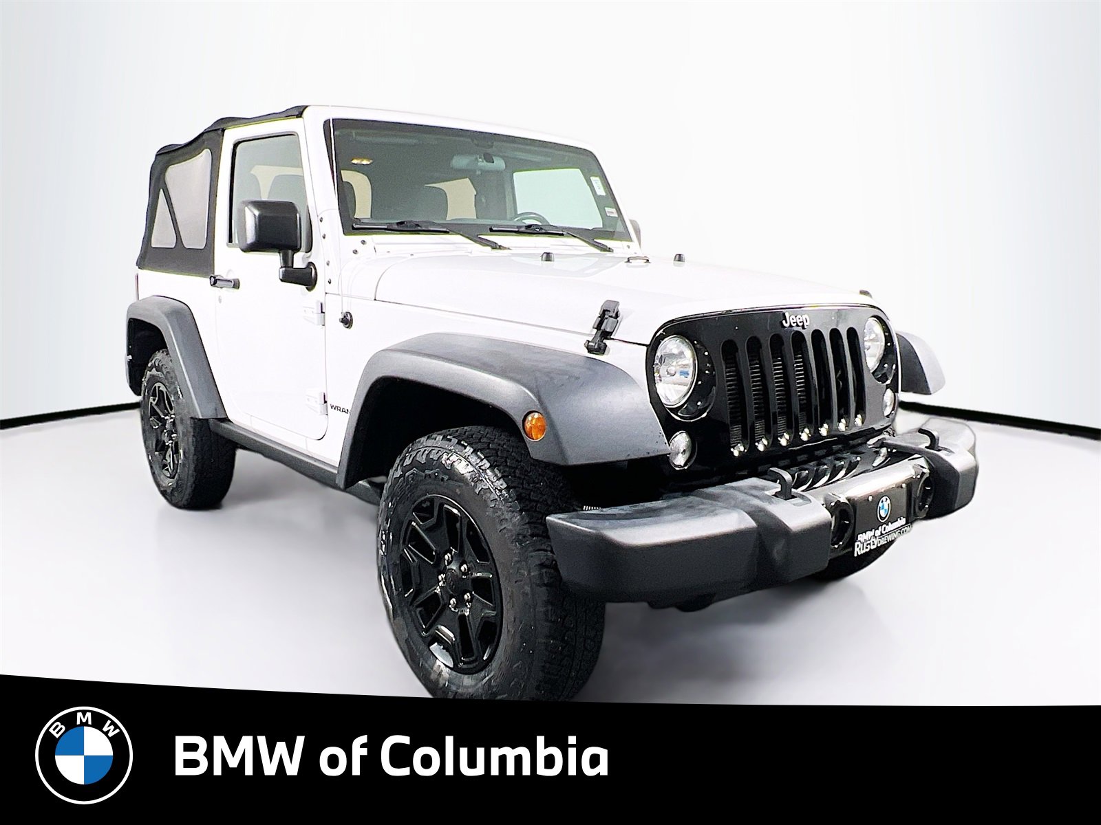 Used 2017 Jeep Wrangler Sport