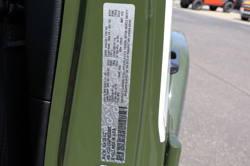 Used 2023 Jeep Wrangler Unlimited Rubicon 392 w/ Trailer Tow Package image 41