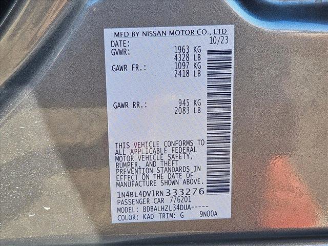 Used 2024 Nissan Altima 2.5 SV image 23