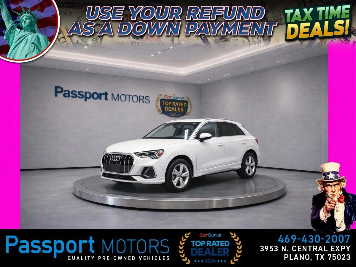 Used 2022 Audi Q3 2.0T Premium Plus AWD/4WD image 2