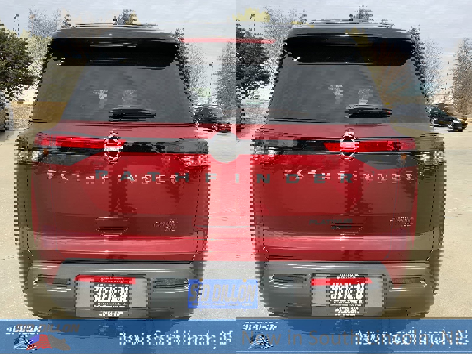 New 2026 Nissan Pathfinder Platinum image 4