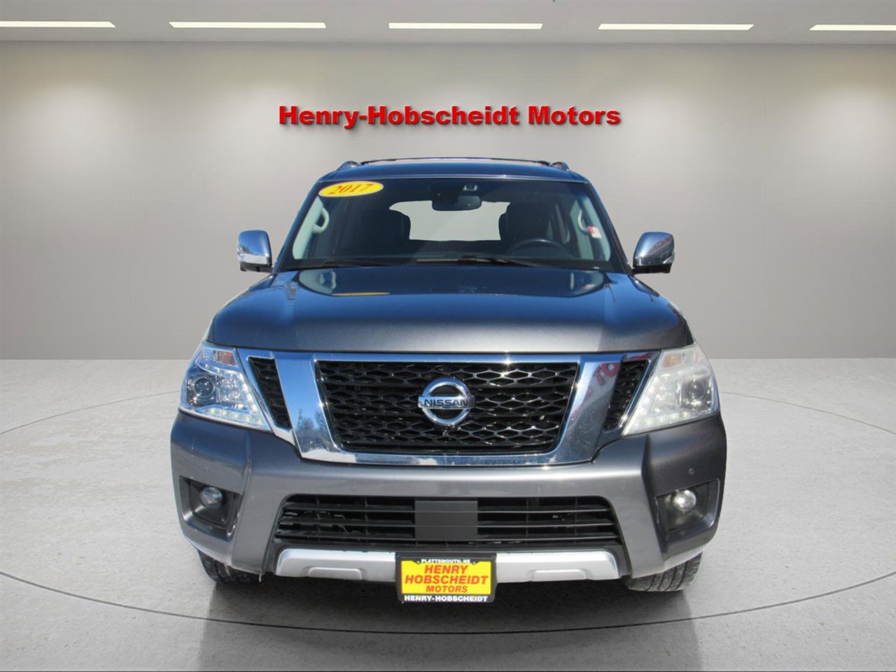 Used 2017 Nissan Armada Platinum w/ Captain Seat Package image 6