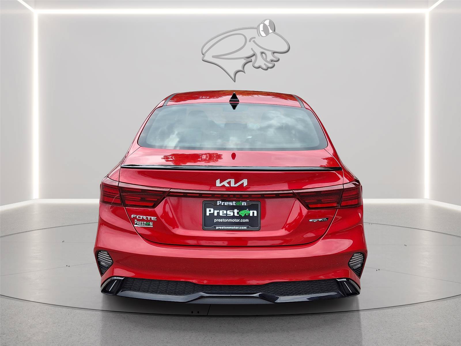 Used 2024 Kia Forte GT-Line w/ GT-Line Premium Package FWD image 5