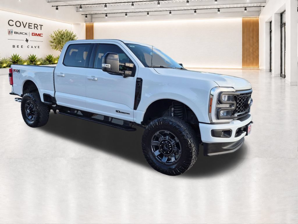Used 2024 Ford F250 Lariat w/ Sport Appearance Package AWD/4WD video 2