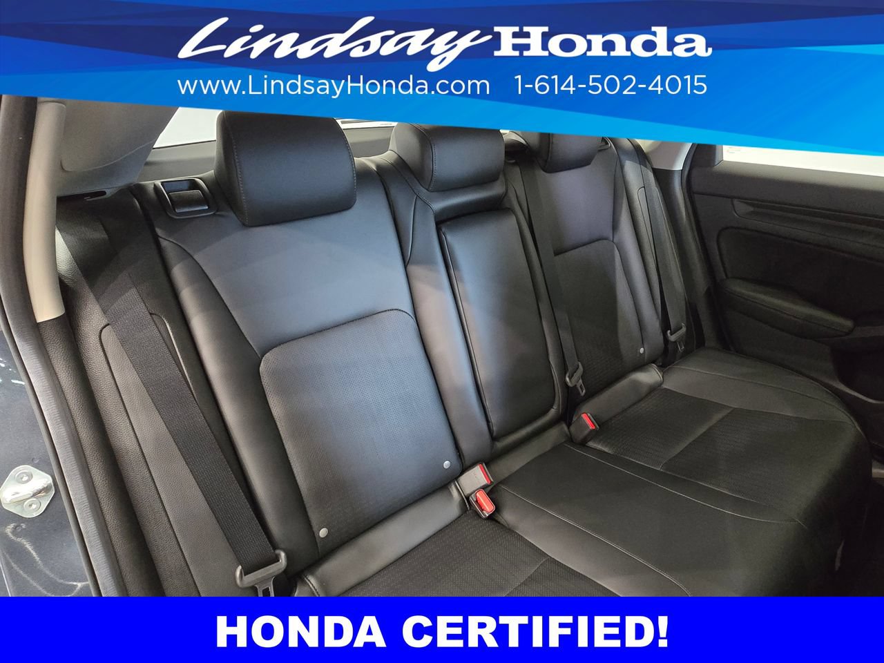 Certified 2024 Honda Civic EX-L image 8