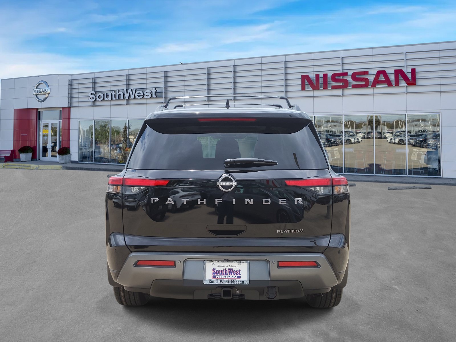 New 2026 Nissan Pathfinder Platinum w/ Cargo Package FWD image 6