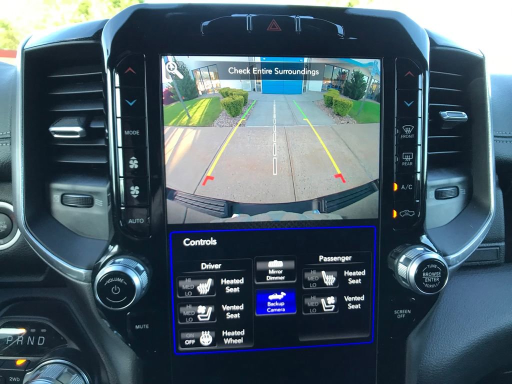 Used 2021 RAM 1500 Laramie w/ Sport Appearance Package AWD/4WD image 25