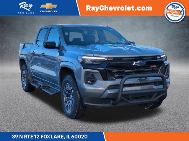 Certified 2023 Chevrolet Colorado Z71 w/ Z71 Convenience Package 2 video 1