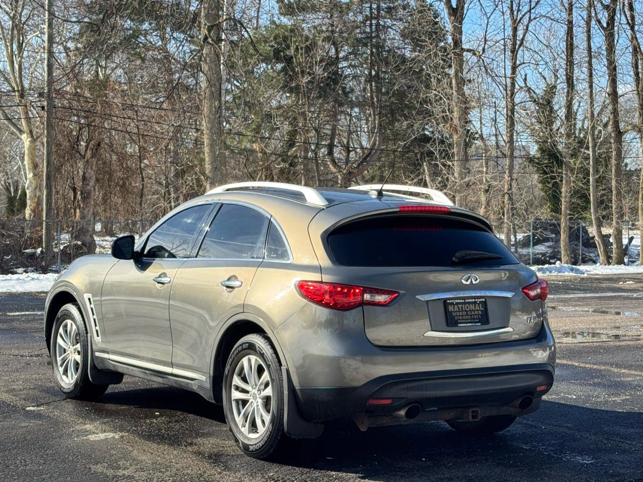 Used 2009 INFINITI FX35 AWD image 5