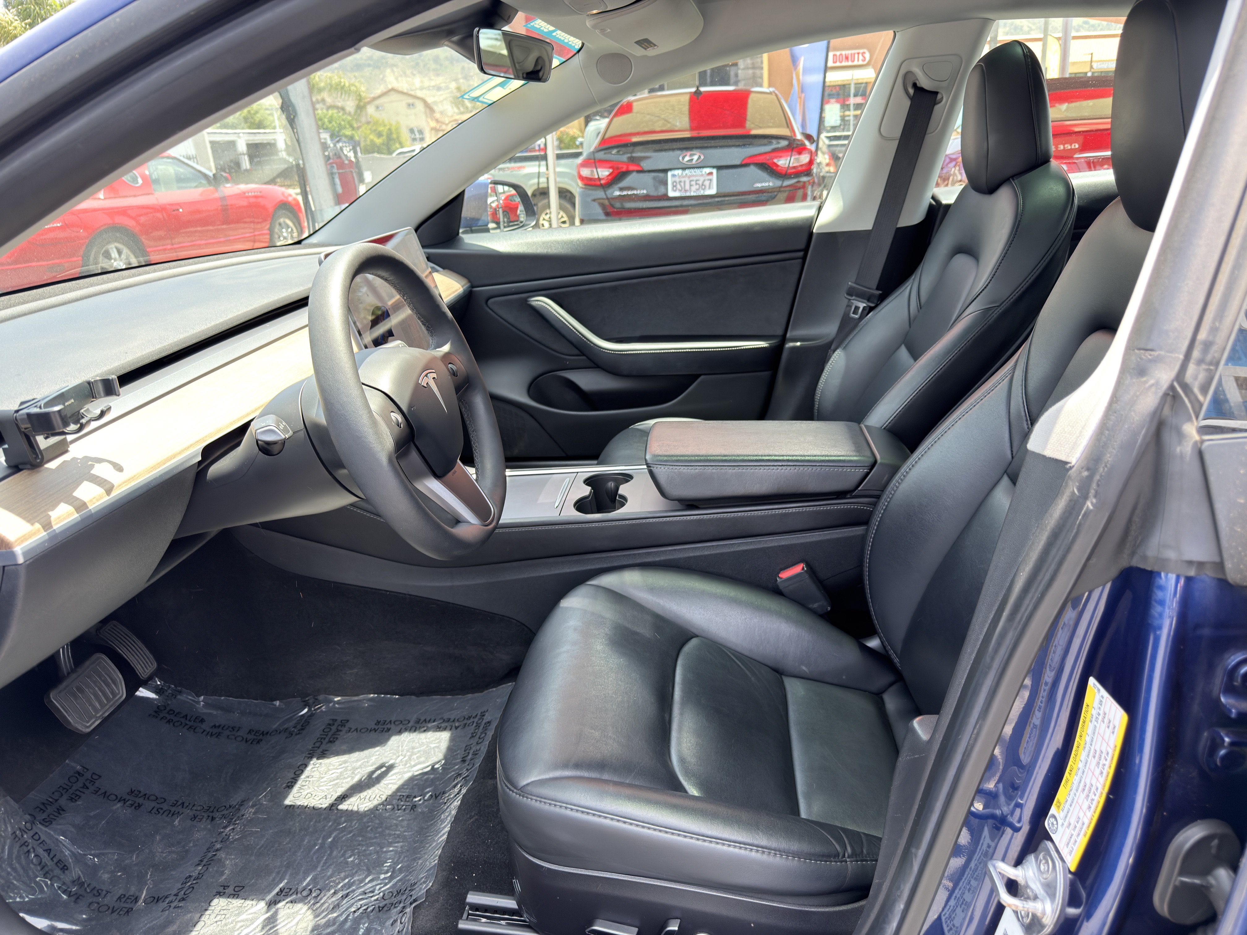 Used 2021 Tesla Model 3 Long Range AWD/4WD image 21
