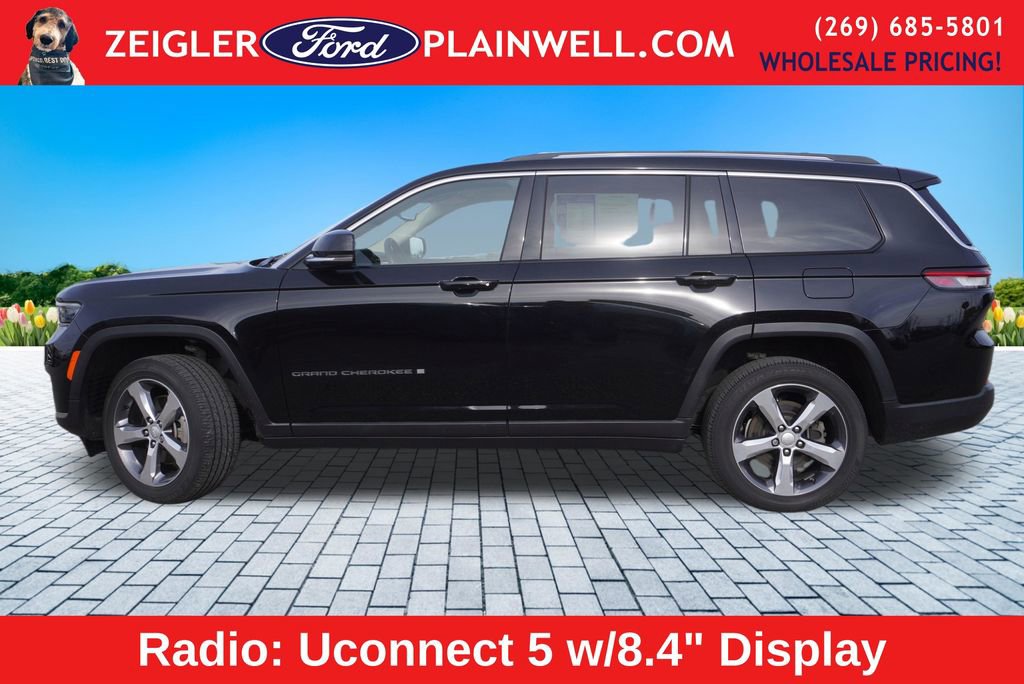 Used 2022 Jeep Grand Cherokee L Limited image 2