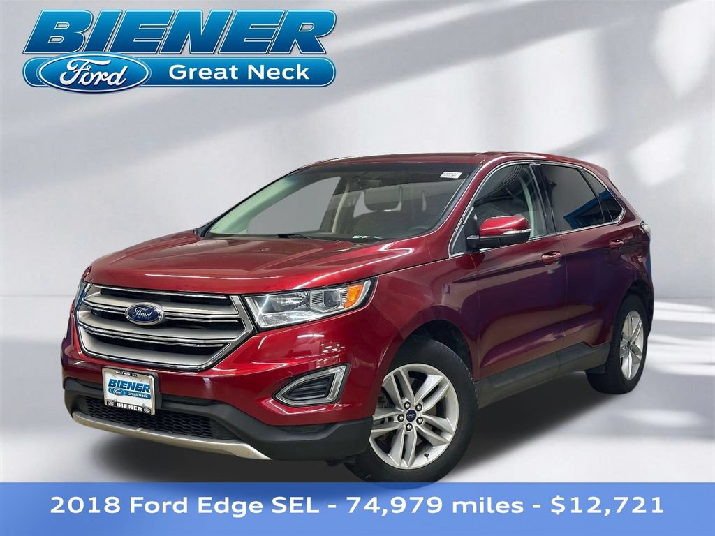 Used 2018 Ford Edge SEL w/ Equipment Group 201A AWD/4WD 360° Tour