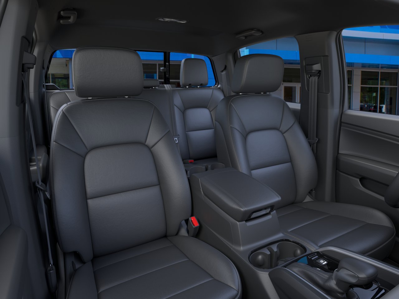 New 2026 Chevrolet Colorado Trail Boss AWD/4WD image 16