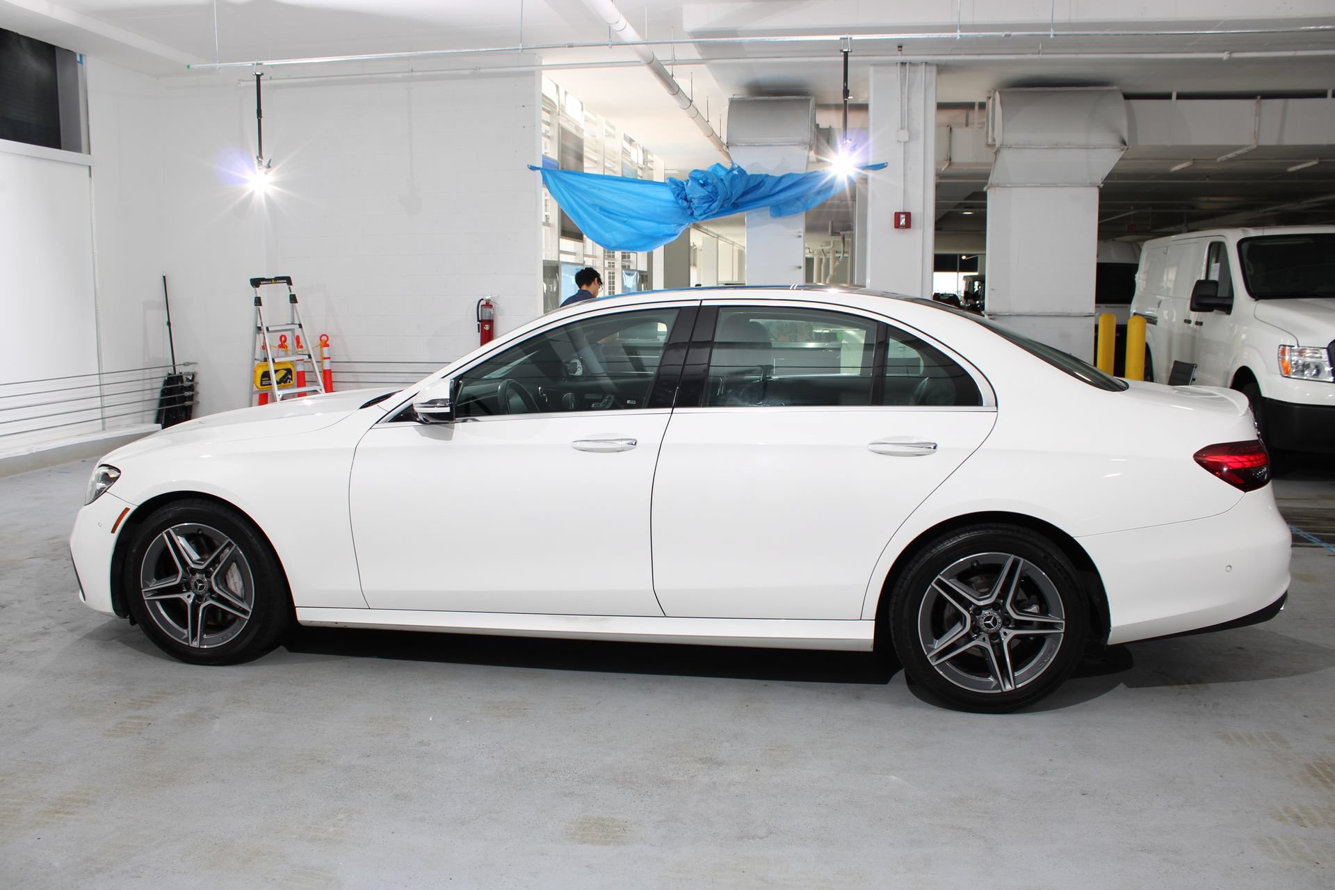 Used 2023 Mercedes-Benz E 350 4MATIC Sedan image 7