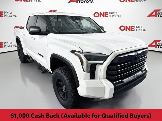 New 2026 Toyota Tundra SR5 AWD/4WD image 1