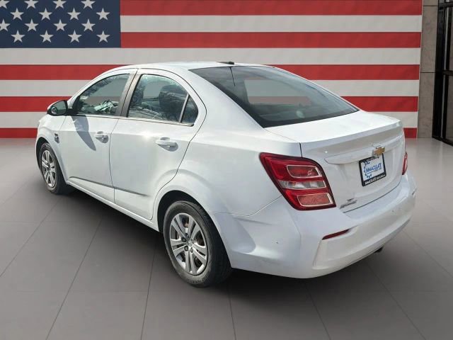 Used 2017 Chevrolet Sonic LS image 3