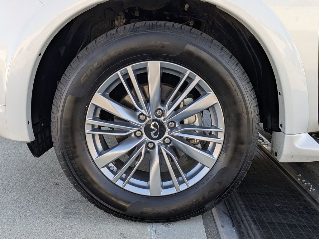 Used 2024 INFINITI QX80 Luxe image 31