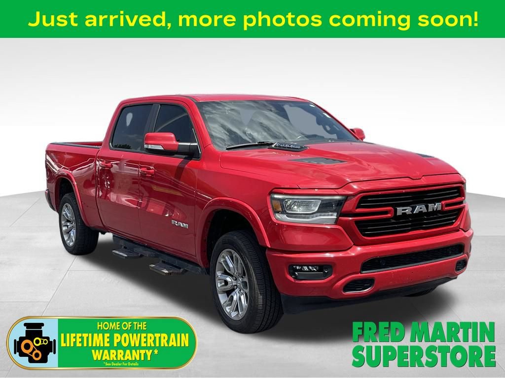 Used 2022 RAM 1500 Laramie
