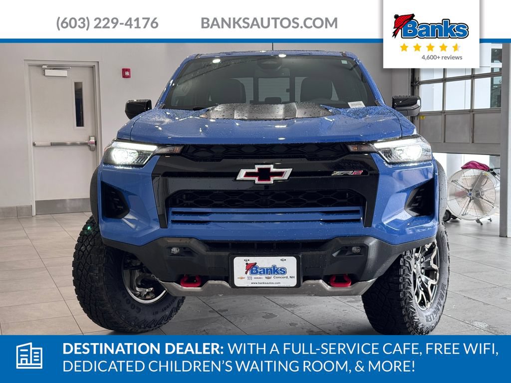 Certified 2025 Chevrolet Colorado ZR2 AWD/4WD image 3