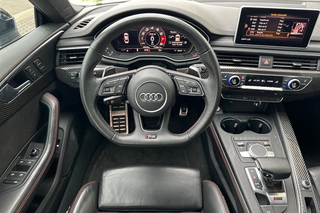 Used 2019 Audi RS 5 Sportback w/ Black Optic Package AWD/4WD image 15