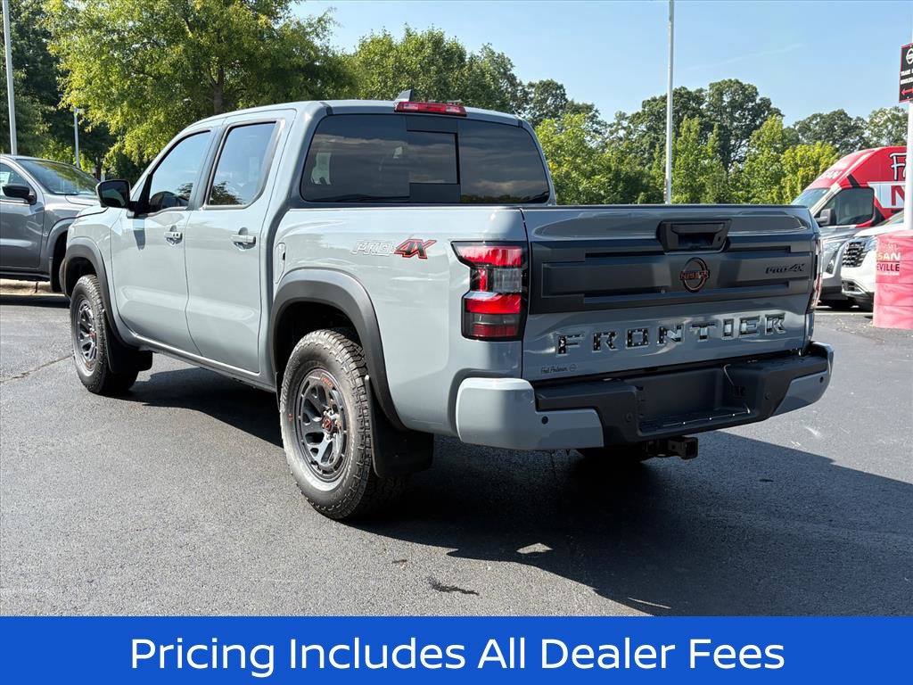 New 2026 Nissan Frontier PRO-4X w/ Pro-4x Convenience Package AWD/4WD image 6