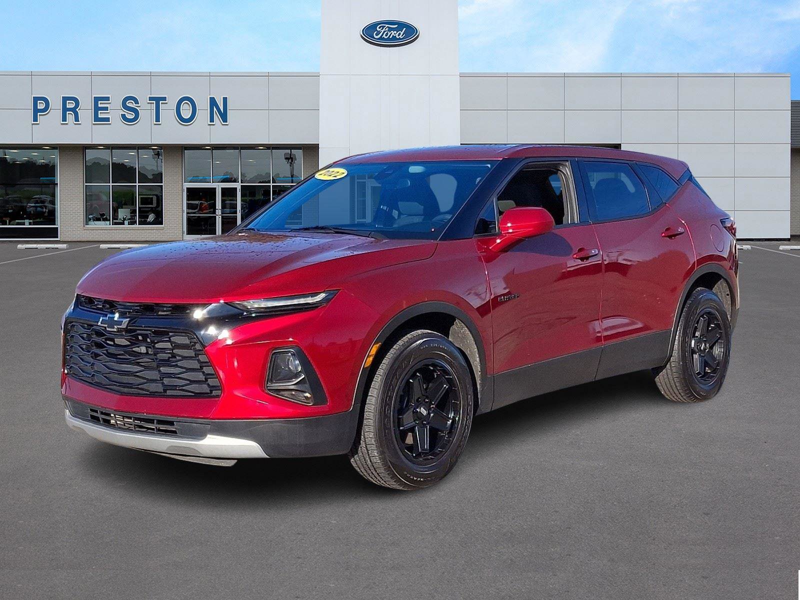 Used 2022 Chevrolet Blazer LT w/ LPO, Black Accent Package video 1