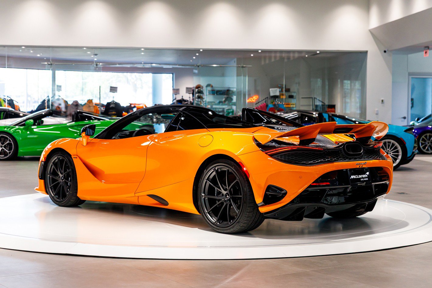 New 2026 McLaren 750S TechLux image 17