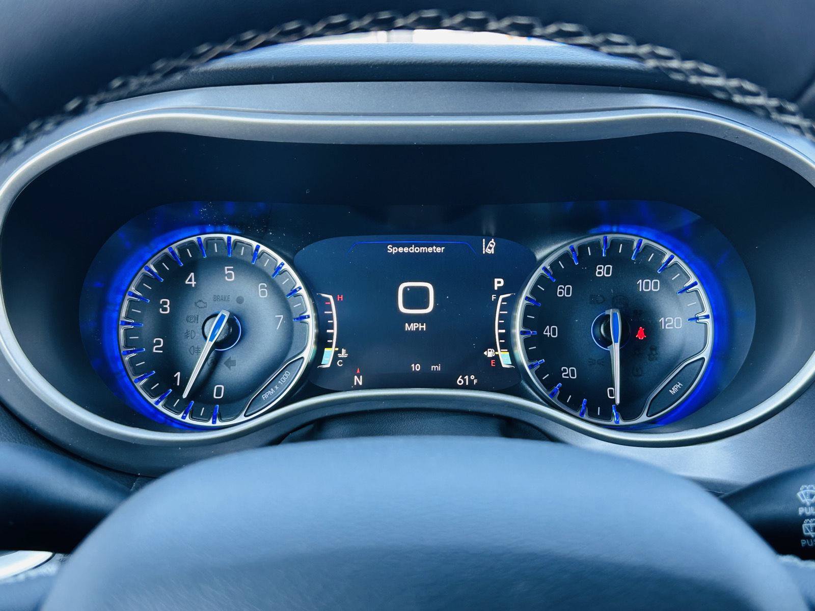 New 2026 Chrysler Voyager LX FWD image 18