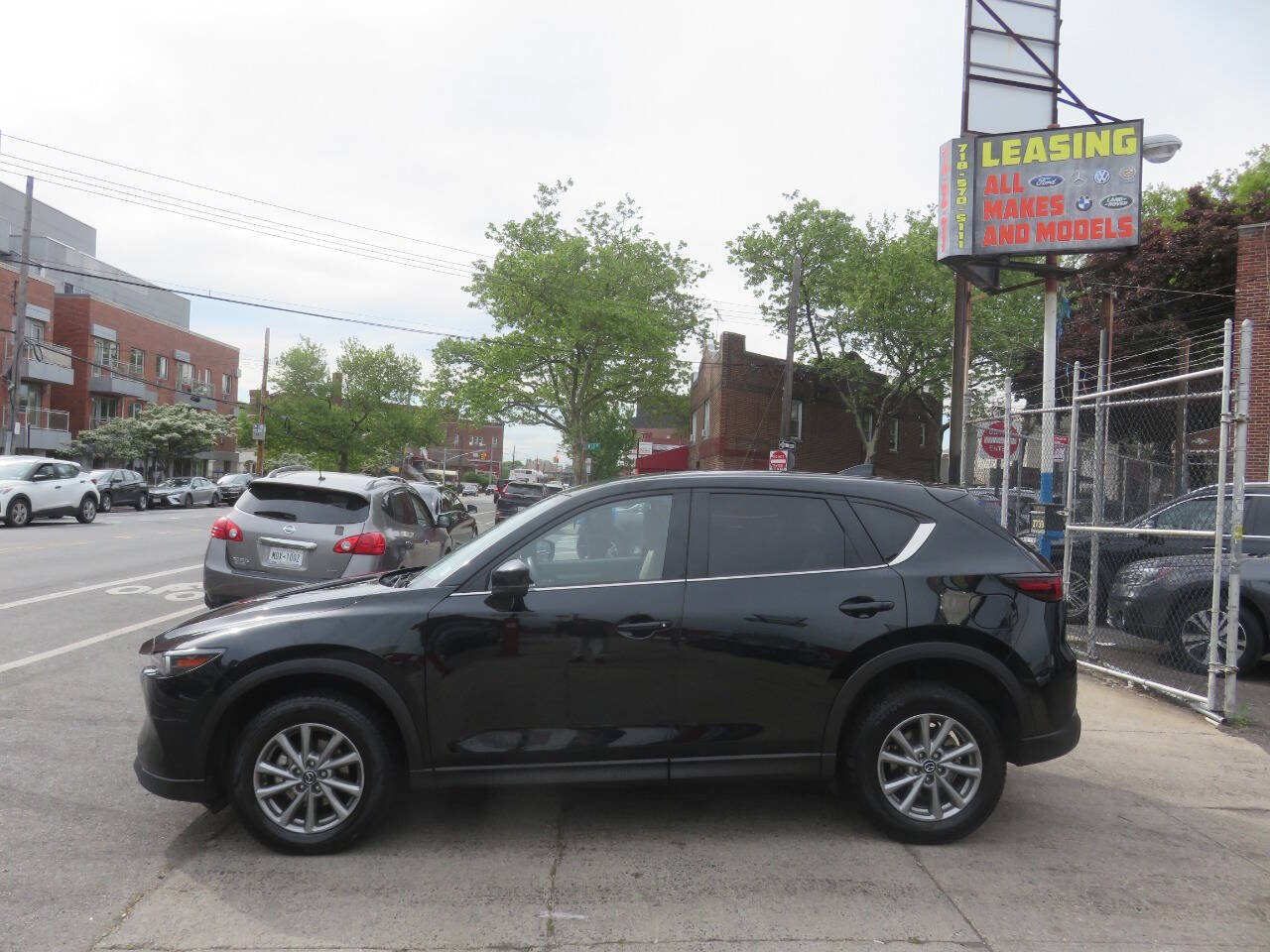 Used 2023 MAZDA CX-5 AWD 2.5 S w/ Select Package image 6
