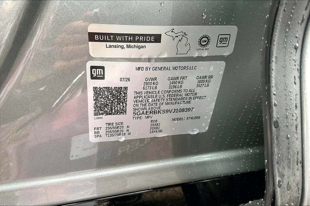 New 2027 Buick Enclave Sport Touring w/ Super Cruise Package FWD image 14