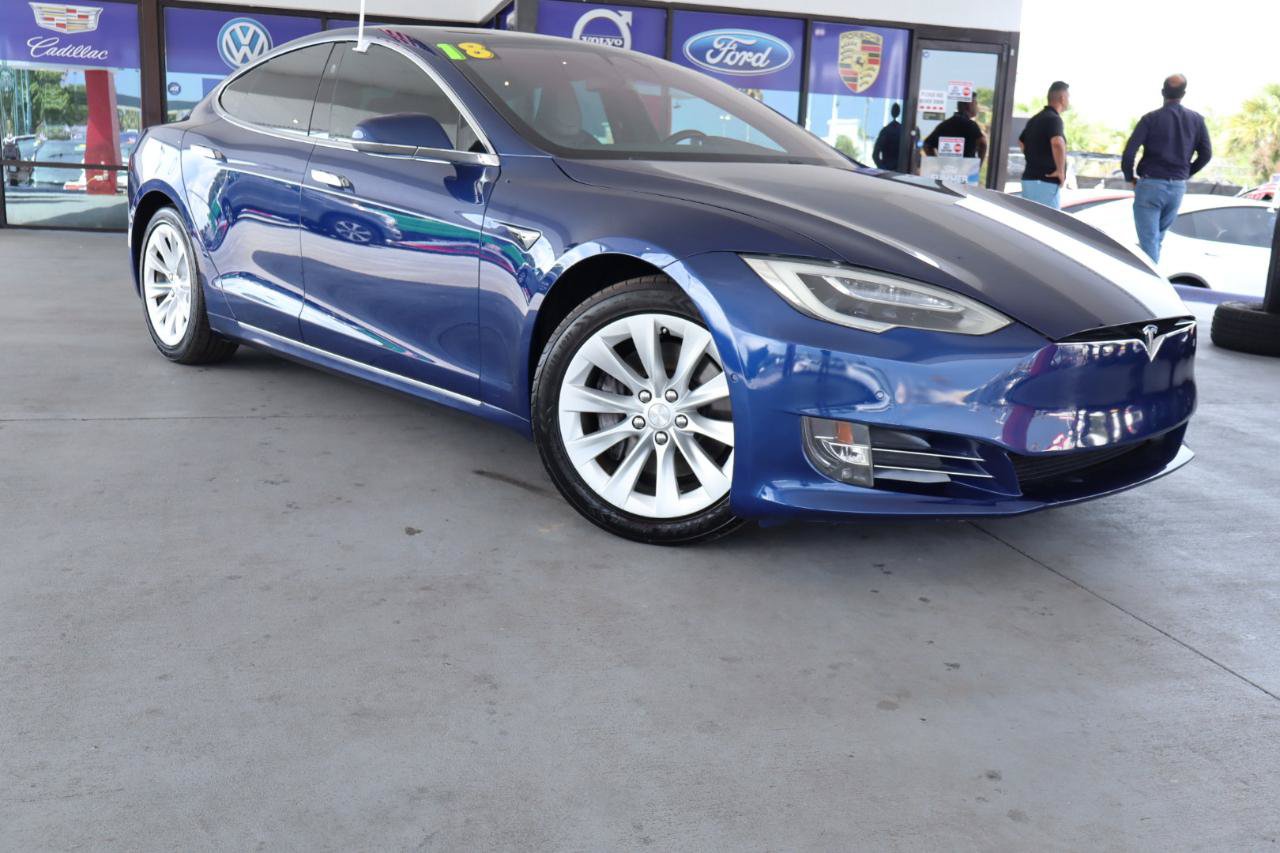 Used 2018 Tesla Model S 100D AWD/4WD image 3