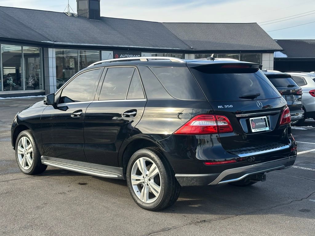 Used 2015 Mercedes-Benz ML 350 4MATIC image 4