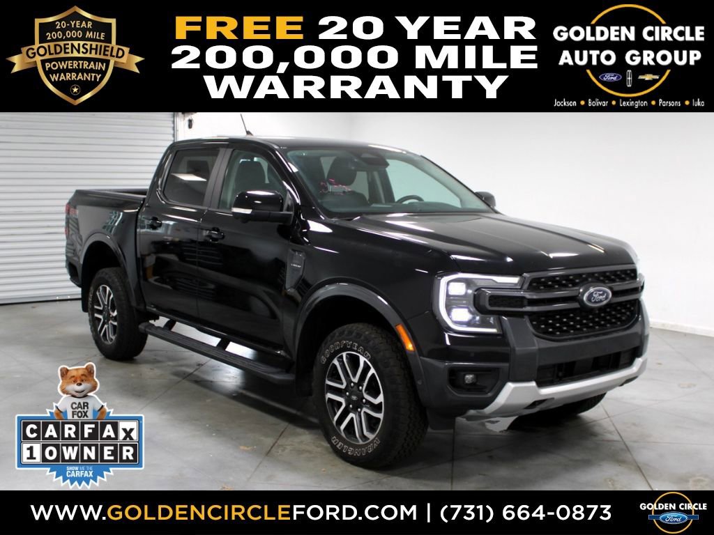 Used 2024 Ford Ranger Lariat w/ FX4 Off-Road Package