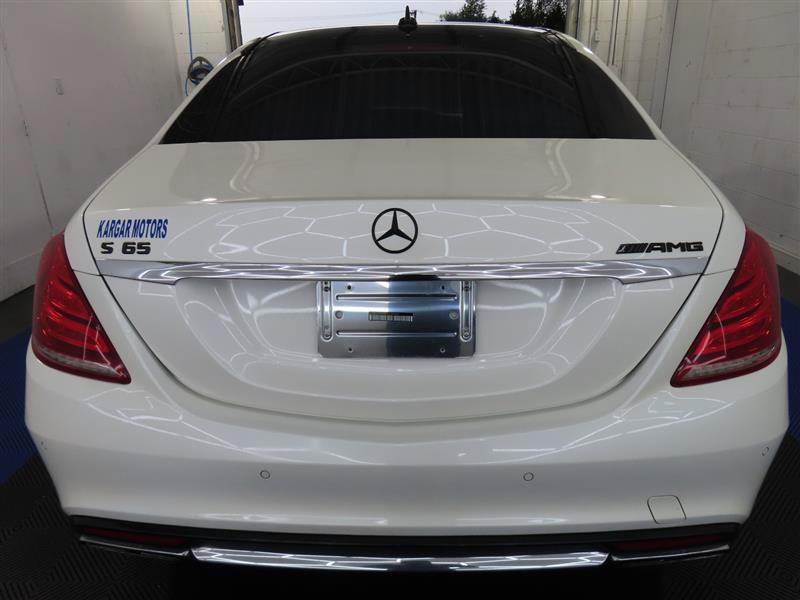 Used 2015 Mercedes-Benz S 65 AMG Sedan image 8