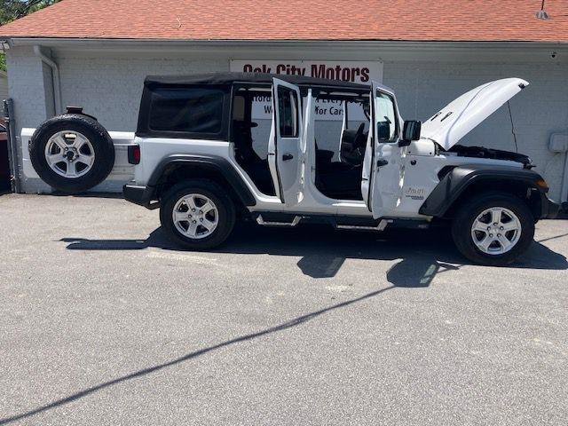 Used 2018 Jeep Wrangler Unlimited Sport S image 8