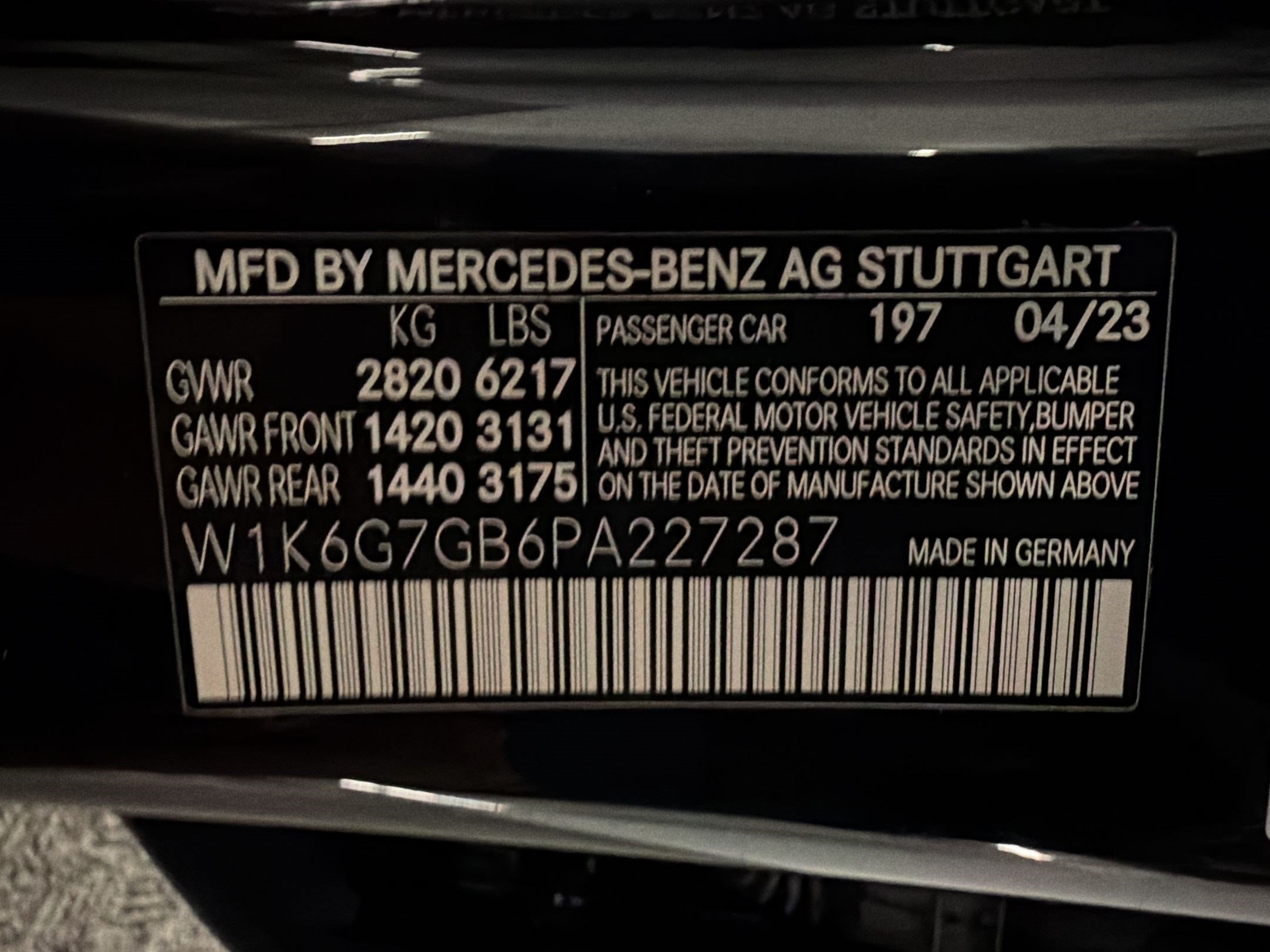 Certified 2023 Mercedes-Benz S 580 4MATIC Sedan image 27