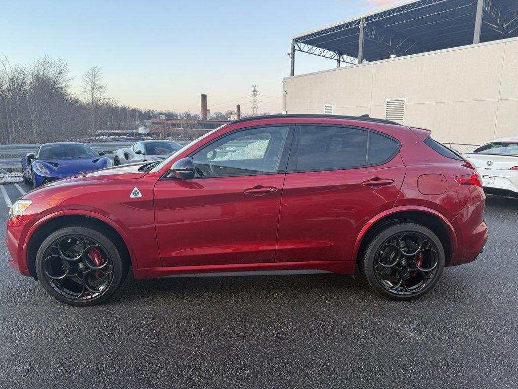 Used 2022 Alfa Romeo Stelvio Quadrifoglio w/ Active Assist Plus Package image 3