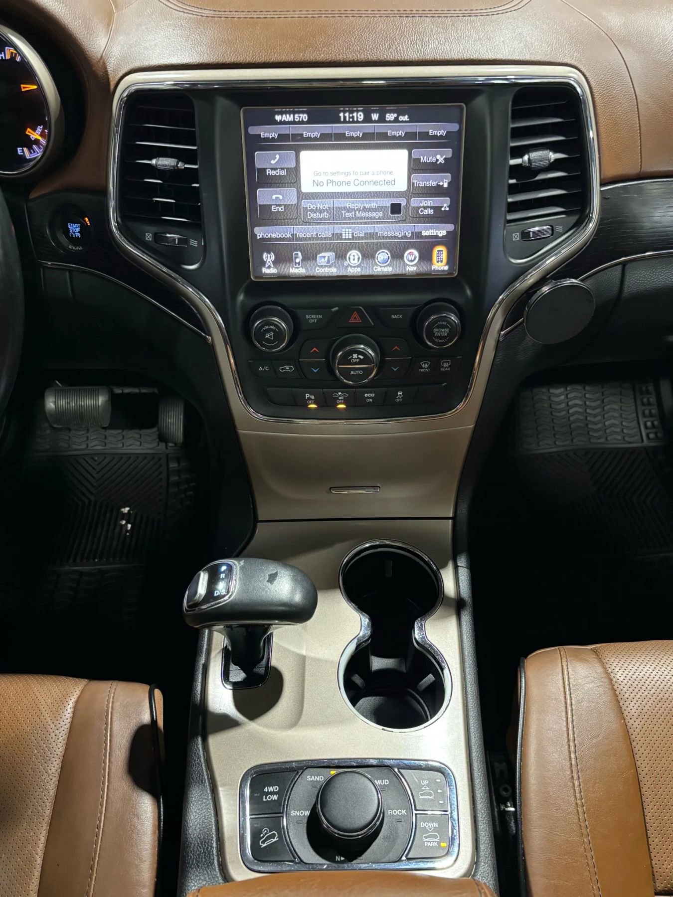 Used 2015 Jeep Grand Cherokee Summit w/ Platinum Series Group image 16